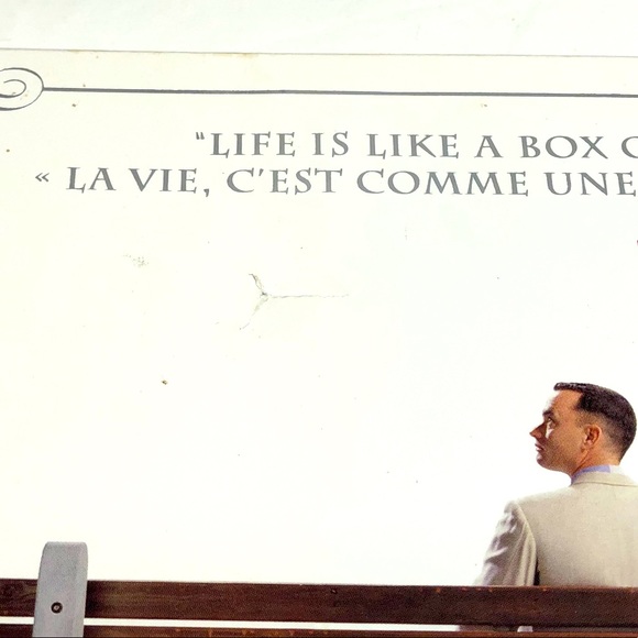 Forest Gump 15th Anniv DVD Chocolate Keepsake - Picture 8 of 8